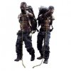 1/6 Scale Walking Dead Michonne's Pet Walkers 2-Pack Set by ThreeZero