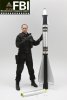 1/6 Scale FBI Biochemical Weapons Expert Art Figures