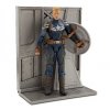 Marvel Select Captain America Unmasked from The Winter Soldier Figure