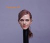 Modular Art 1:6 Head Sculpt Female Head with Ponytail MA-012