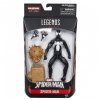 Spider-Man Marvel Legends Symbiote Spider-Man Build a Figure Hasbro