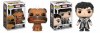 Pop! Marvel: Inhumans set of 2 Vinyl Figures Funko