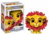 Pop! Disney: The Lion King Leaf Mane Simba Vinyl Figure #302 Funko