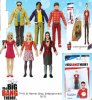 The Big Bang Theory 3 3/4-Inch Action Figures Series 1 Set of 7 