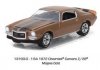 1:64 GL Muscle Series 19 1972 Chevrolet Camaro Z/28 Mojave Gold