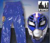 WWE Rey Mysterio 1st Series Blue Replica Kid Size Mask & Pants Combo