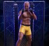 1:10 Anderson "Spider" Silva Deluxe Statue Iron Studios 912496