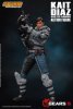 1/12 Scale Gears of War Kait Diaz Figure Storm Collectibles STM87108	