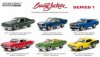 1:64 Barrett-Jackson 'Scottsdale Edition' Series 1 Set of 6 Greenlight