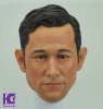 12 Inch 1/6 Scale Gordon Joseph Levitt HeadSculpt 