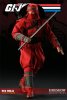 G.I. Joe Red Ninja 12 Inch Figure Exclusive by Sideshow (Used)