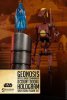 1/6 Star Wars Geonosis Commander Battle Droid and Count Dooku Hologram