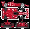 1:18 2013 IndyCar #10 Dario Franchitti by Greenlight