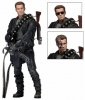 Terminator 2  7" Figure Ultimate Terminator T-800 by Neca JC Used