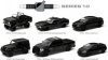 1:64 Black Bandit Series 10 Set of 6 Greenlight