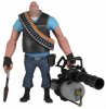 Team Fortress Series 2 Blue Heavy 7" Deluxe Figure Neca