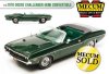 GreenLight 1:18 1970 Dodge Hemi Challenger R/T Convertible