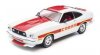 1:18 1978 Ford Mustang Cobra II White with Red Stripes by Greenlight