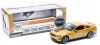 1:18 2010 Ford Mustang GT Sunset Gold Metallic with Hood Stripe Lt 504