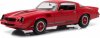 1:18 1979 Chevy Camaro Z/28  Red w Black Stripes Greenlight