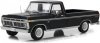 1:18 Scale 1973 Ford F-100 Black Greenlight