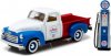 1:18 1950 GMC 150 Chevron with Vintage Chevron Pump Greenlight