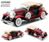 1:18 Duesenberg II SJ Red and Black by Greenlight