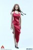 ACPLAY 1:6 Action Figure Accessories Red Qipao Accessory AP-ATX025D