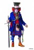 Alice in Wonderland Mad Hatter in Blue Jacket 12" Figure by Medicom