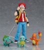 Pokemon Figma Number 356 Red Good Smile Company