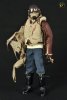 King's Toys 1/6 Scale WWII RAF British Pilot 12 inch Action Figure