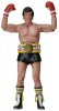 Rocky 40th Anniversary Rocky Black Trunks Action Figures by Neca