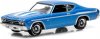 1:64 GL Muscle Series 10 1969 Chevrolet Yenko Chevelle Greenlight