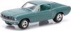 1:64 GL Muscle Series 12 1968 Ford Mustang GT Tahoe Turquoise