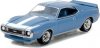 1:64 GL Muscle Series 18 1971 AMC Javelin Diamond Blue Greenlight