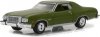 1:64 GreenLight Muscle Series 20 1976 Ford Gran Torino Dark Green 