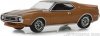 1:64 GreenLight Muscle Series 21 1972 AMC Javelin AMX Baja Bronze 