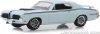 1:64 Muscle Series 22 1970 Mercury Cougar Eliminator Greenlight 