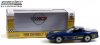 1:18 1988 Chevrolet Corvette C4 Dark Blue w Yellow Stripes Greenlight