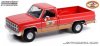 1:18 1982 GMC K-2500 Sierra Grande Wideside w Trailer Hitch Greenlight