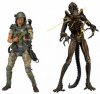 Aliens Hudson vs Brown Warrior Action Figures 2 pack Neca