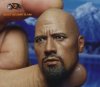 BELET 1/6 Figure Acc Character Head Sculpt Dwayne The Rock Johnson