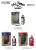 1:18 Vintage Gas Pumps Series 5 Set of 3 by Greenlight