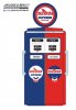 1:18 Vintage Gas Pumps Series 9 1954 Tokheim 350 Twin Gas Greenlight