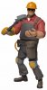 Team Fortress Series 3 Red Engineer Figure Neca