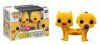 SDCC 2017 Pop Animation! 90s Nickelodeon Catdog Flocked #221 by Funko