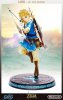 Legend of Zelda Breath of the Wild Link 10 inch Statue First 4 Figures