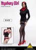 Flirty Girl’s 1:6 Scale Female Set Black Mystery Girl FGC-2017-16 