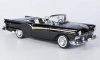 1:18 1957 Ford Fairlane Skyliner Black Greenlight