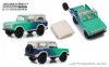 1:18 Artisan Collection 1976 Ford Bronco Falken Tires Greenlight